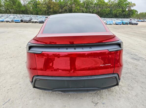 7SAYGDEE6TA587871 2026 TESLA MODEL Red 