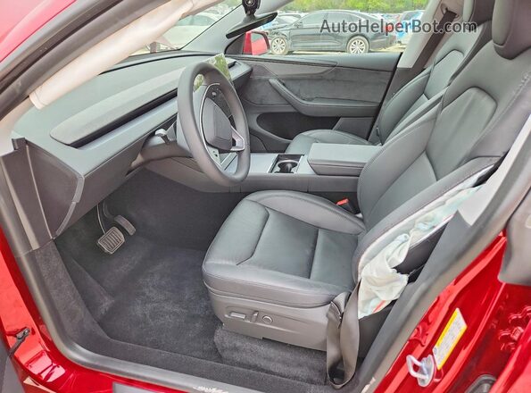 7SAYGDEE6TA587871 2026 TESLA MODEL Red 