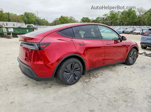 7SAYGDEE6TA587871 2026 TESLA MODEL Red 