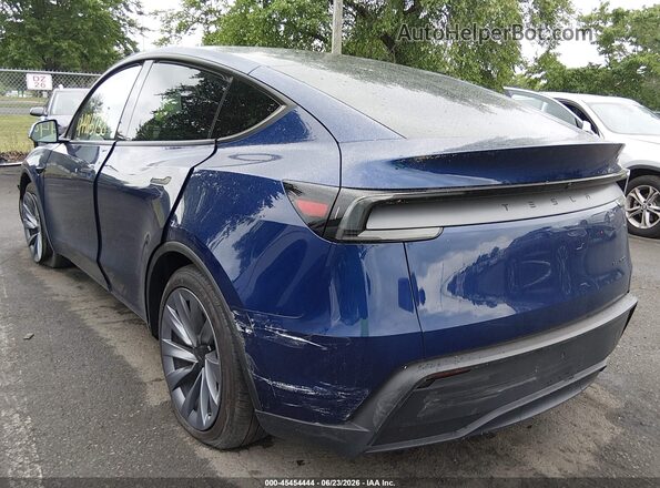 7SAYGDEE6TA633974 2026 TESLA MODEL Y Dark Blue Задня ліва чверть