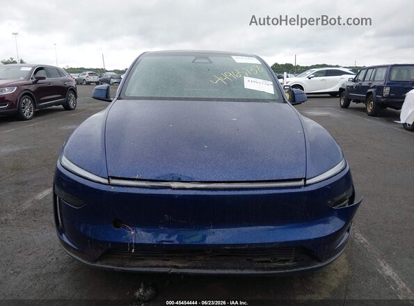 7SAYGDEE6TA633974 2026 TESLA MODEL Y Dark Blue Вид спереду