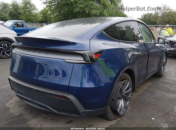 7SAYGDEE6TA633974 2026 TESLA MODEL Y Dark Blue Задня права чверть