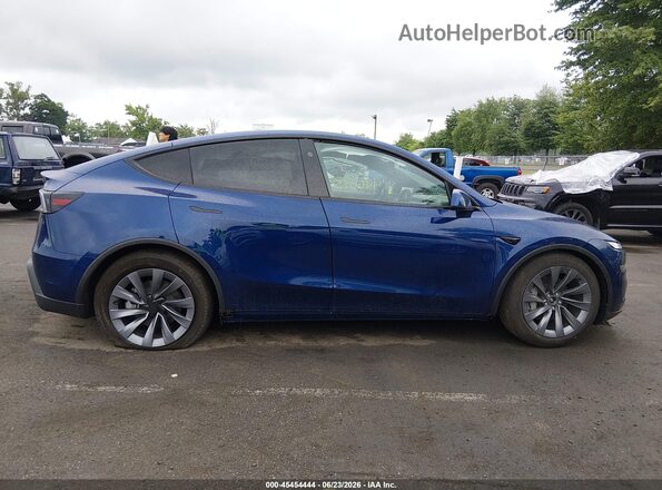 7SAYGDEE6TA633974 2026 TESLA MODEL Y Dark Blue Вид панелі приладів