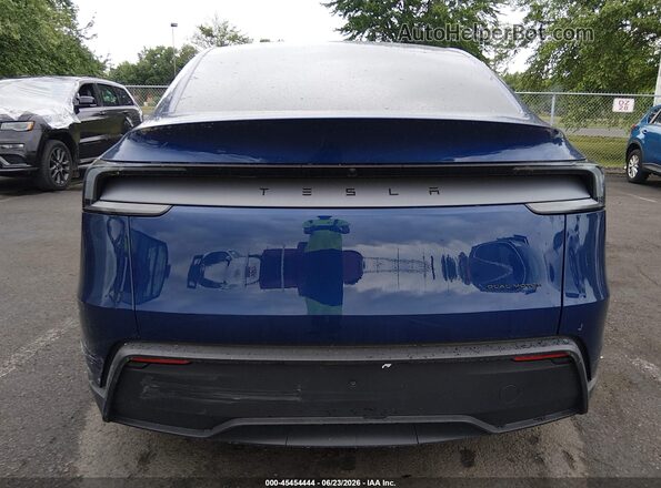 7SAYGDEE6TA633974 2026 TESLA MODEL Y Dark Blue Панорамний вид салону 360°
