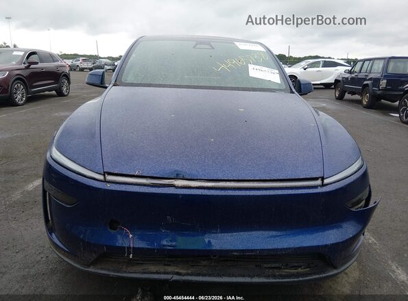 7SAYGDEE6TA633974 2026 TESLA MODEL Y Dark Blue Вид ззаду