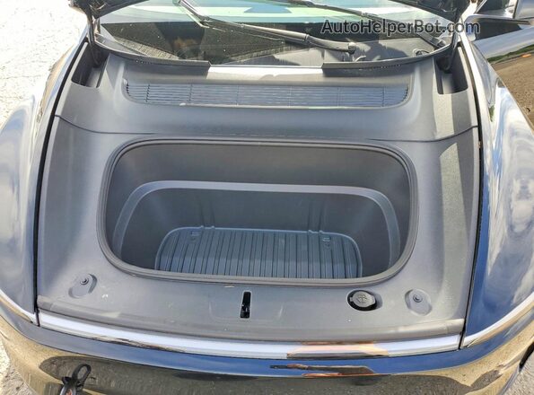 7SAYGDEE6TF567123 2026 TESLA MODEL Black Սալոնի հետևի տեսք
