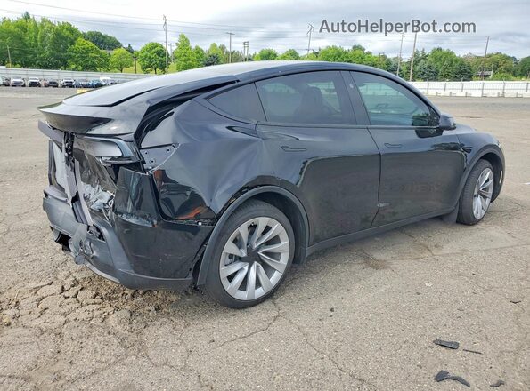7SAYGDEE6TF567123 2026 TESLA MODEL Black Հետևի աջ