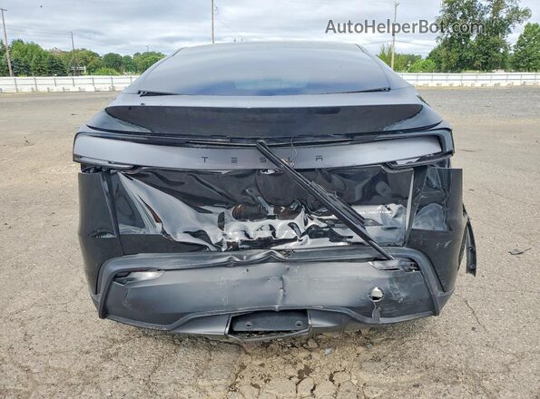 7SAYGDEE6TF567123 2026 TESLA MODEL Black Հետևի տեսք