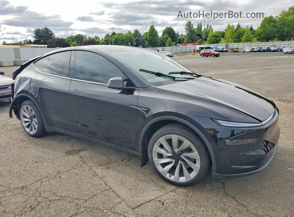 7SAYGDEE6TF567123 2026 TESLA MODEL Black Առջևի աջ