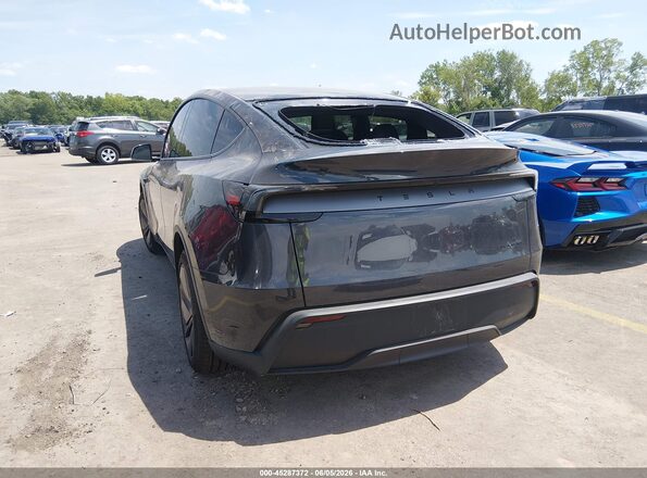 7SAYGDEE6TF588098 2026 TESLA MODEL Y Black უკანა მარცხენა