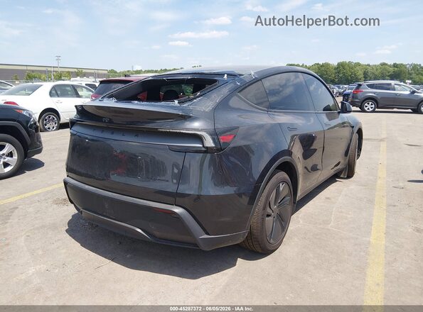 7SAYGDEE6TF588098 2026 TESLA MODEL Y Black უკანა მარჯვენა