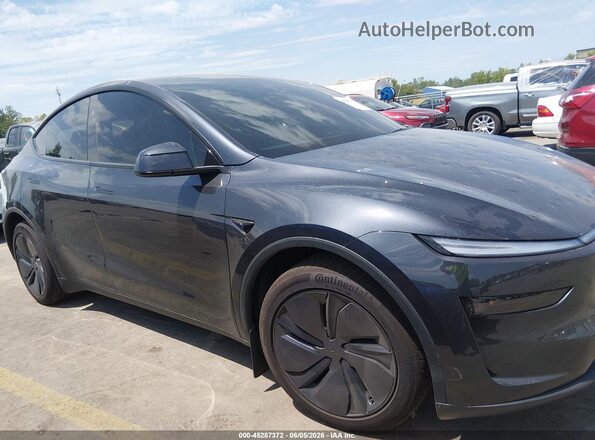 7SAYGDEE6TF588098 2026 TESLA MODEL Y Black უკანა სალონის ხედი