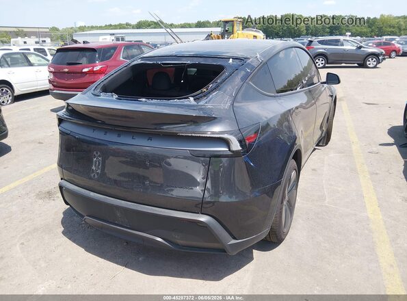 7SAYGDEE6TF588098 2026 TESLA MODEL Y Black წინა ხედი