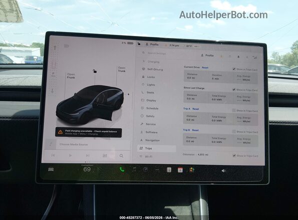 7SAYGDEE6TF588098 2026 TESLA MODEL Y Black 