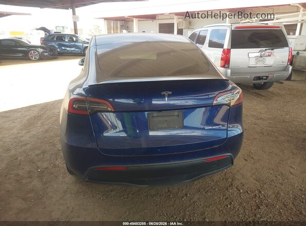 7SAYGDEE7NF369556 2022 TESLA MODEL Y Blue 