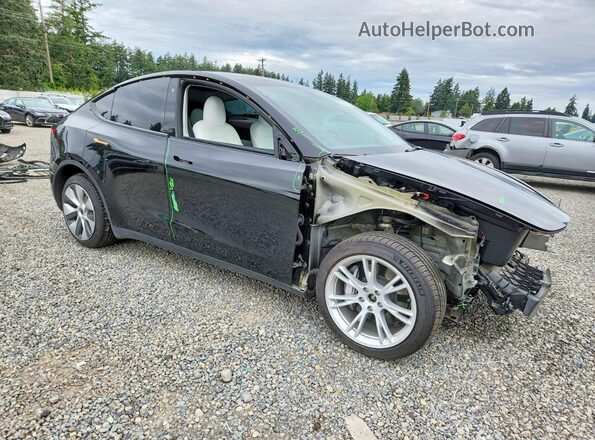 7SAYGDEE7NF393839 2022 TESLA MODEL Black Front right