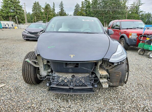 7SAYGDEE7NF393839 2022 TESLA MODEL Black Front view