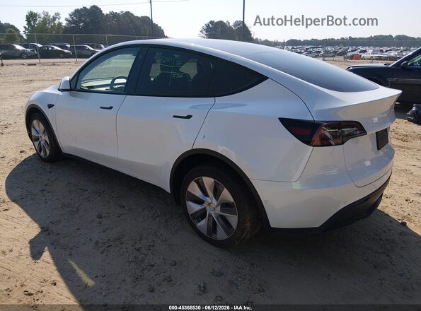 7SAYGDEE7PA024656 2023 TESLA MODEL Y White Trasero izquierdo