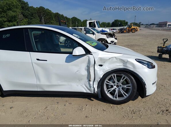 7SAYGDEE7PA024656 2023 TESLA MODEL Y White Vista frontal