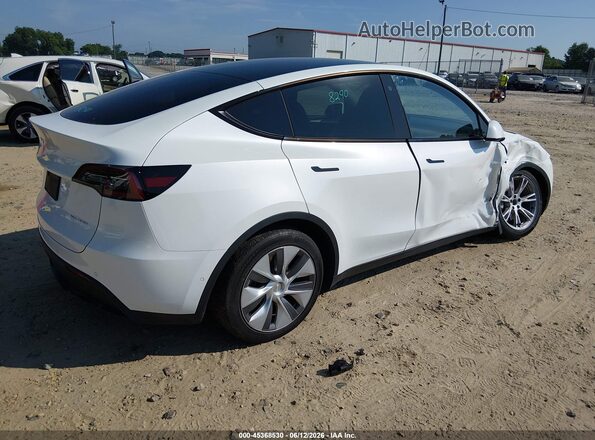 7SAYGDEE7PA024656 2023 TESLA MODEL Y White Trasero derecho