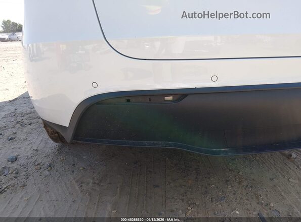 7SAYGDEE7PA024656 2023 TESLA MODEL Y White 