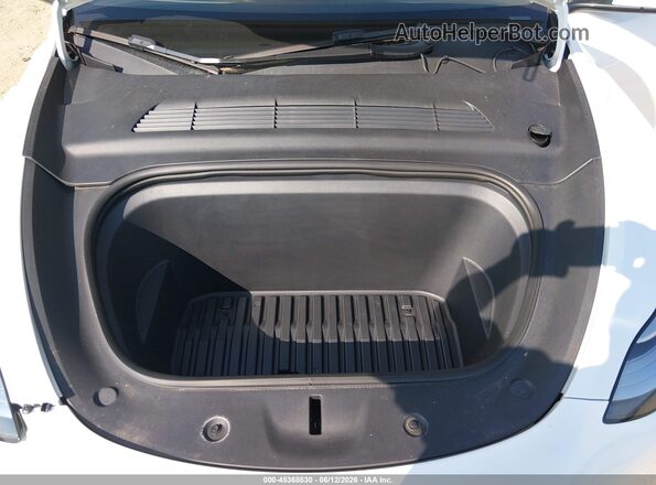 7SAYGDEE7PA024656 2023 TESLA MODEL Y White Vista trasera