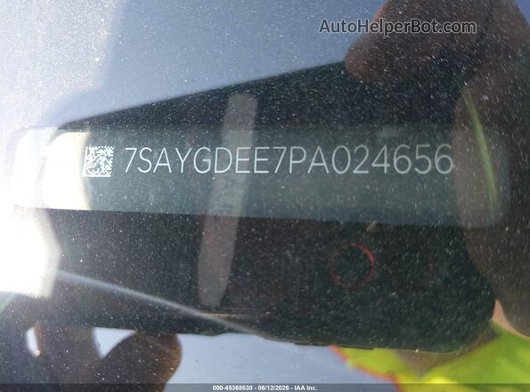 7SAYGDEE7PA024656 2023 TESLA MODEL Y White 