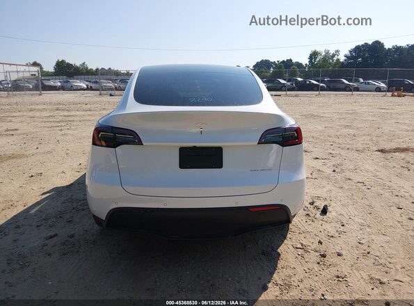 7SAYGDEE7PA024656 2023 TESLA MODEL Y White 