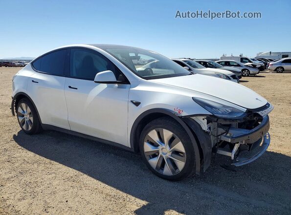 7SAYGDEE7PA034748 2023 TESLA MODEL White Front right