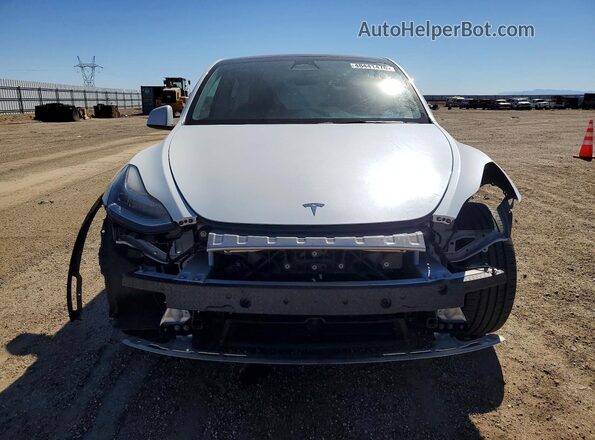 7SAYGDEE7PA034748 2023 TESLA MODEL White Front view