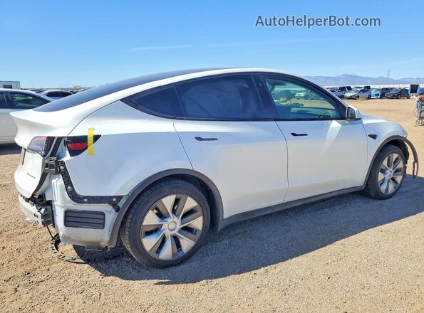 7SAYGDEE7PA034748 2023 TESLA MODEL White Rear right