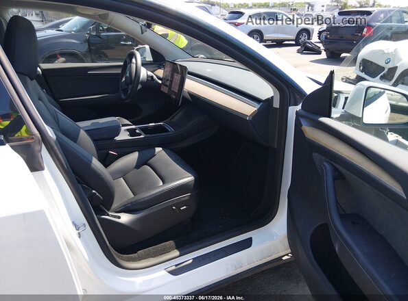 7SAYGDEE7PA092911 2023 TESLA MODEL Y White Սալոնի դիմացի տեսք