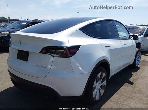 7SAYGDEE7PA092911 2023 TESLA MODEL Y White Հետևի աջ