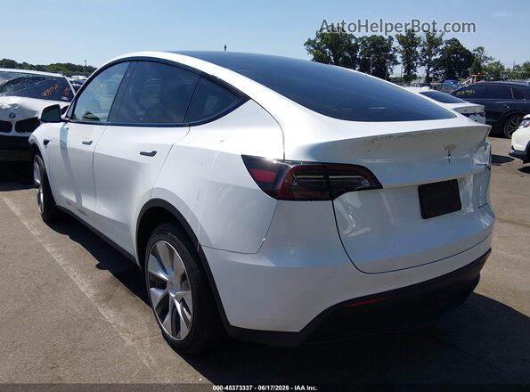 7SAYGDEE7PA092911 2023 TESLA MODEL Y White Հետևի ձախ