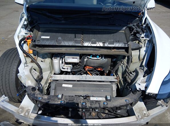 7SAYGDEE7PA092911 2023 TESLA MODEL Y White Հետևի տեսք