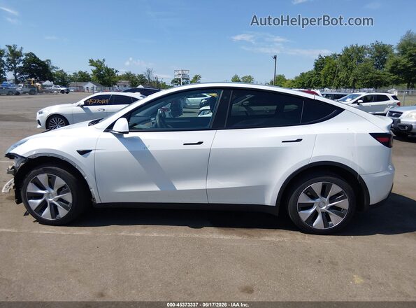 7SAYGDEE7PA092911 2023 TESLA MODEL Y White Սալոնի հետևի տեսք