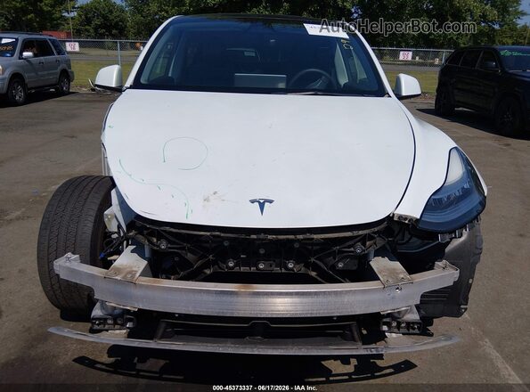 7SAYGDEE7PA092911 2023 TESLA MODEL Y White Դիմացի տեսք