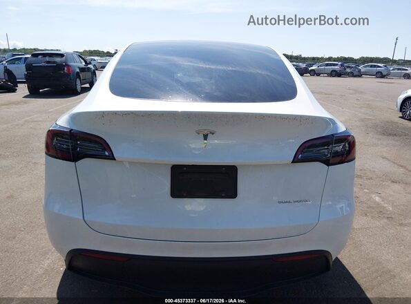 7SAYGDEE7PA092911 2023 TESLA MODEL Y White 