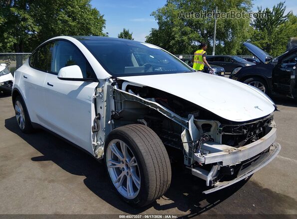 7SAYGDEE7PA092911 2023 TESLA MODEL Y White 