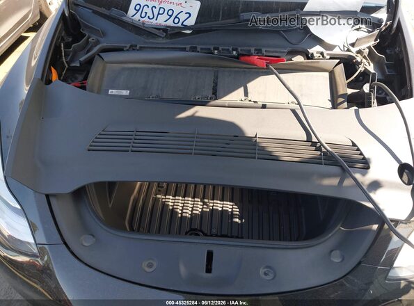 7SAYGDEE7PA125907 2023 TESLA MODEL Y Black Հետևի տեսք
