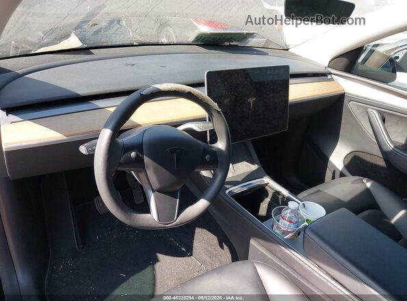 7SAYGDEE7PA125907 2023 TESLA MODEL Y Black 
