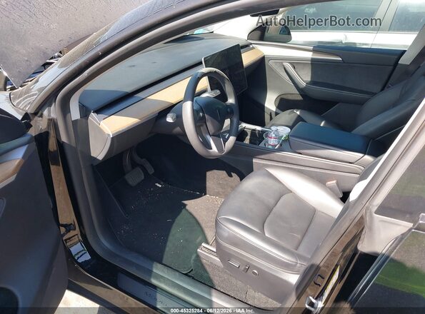 7SAYGDEE7PA125907 2023 TESLA MODEL Y Black 