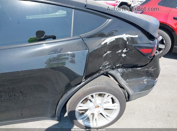 7SAYGDEE7PA125907 2023 TESLA MODEL Y Black Դիմացի տեսք