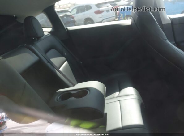 7SAYGDEE7PA125907 2023 TESLA MODEL Y Black VIN կոդի պիտակի տեսք