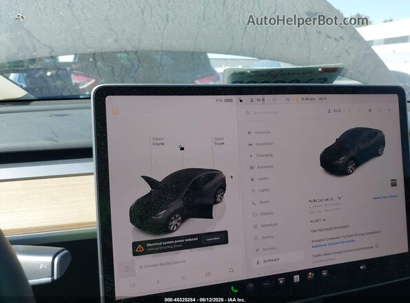 7SAYGDEE7PA125907 2023 TESLA MODEL Y Black 