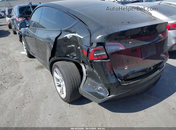 7SAYGDEE7PA125907 2023 TESLA MODEL Y Black Հետևի ձախ