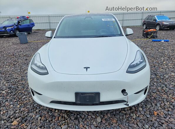 7SAYGDEE7PA141234 2023 TESLA MODEL White წინა ხედი