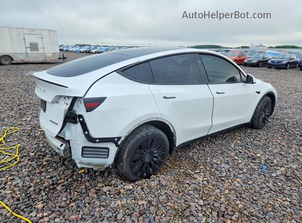 7SAYGDEE7PA141234 2023 TESLA MODEL White უკანა მარჯვენა
