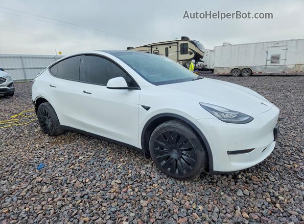 7SAYGDEE7PA141234 2023 TESLA MODEL White წინა მარჯვენა
