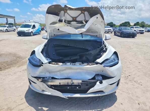 7SAYGDEE7PA147079 2023 TESLA MODEL Белый Вид спереди